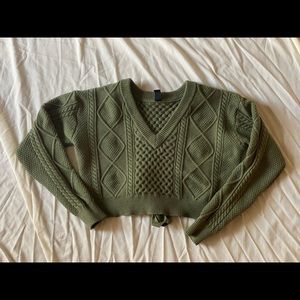 Windsor| Cropped sweater